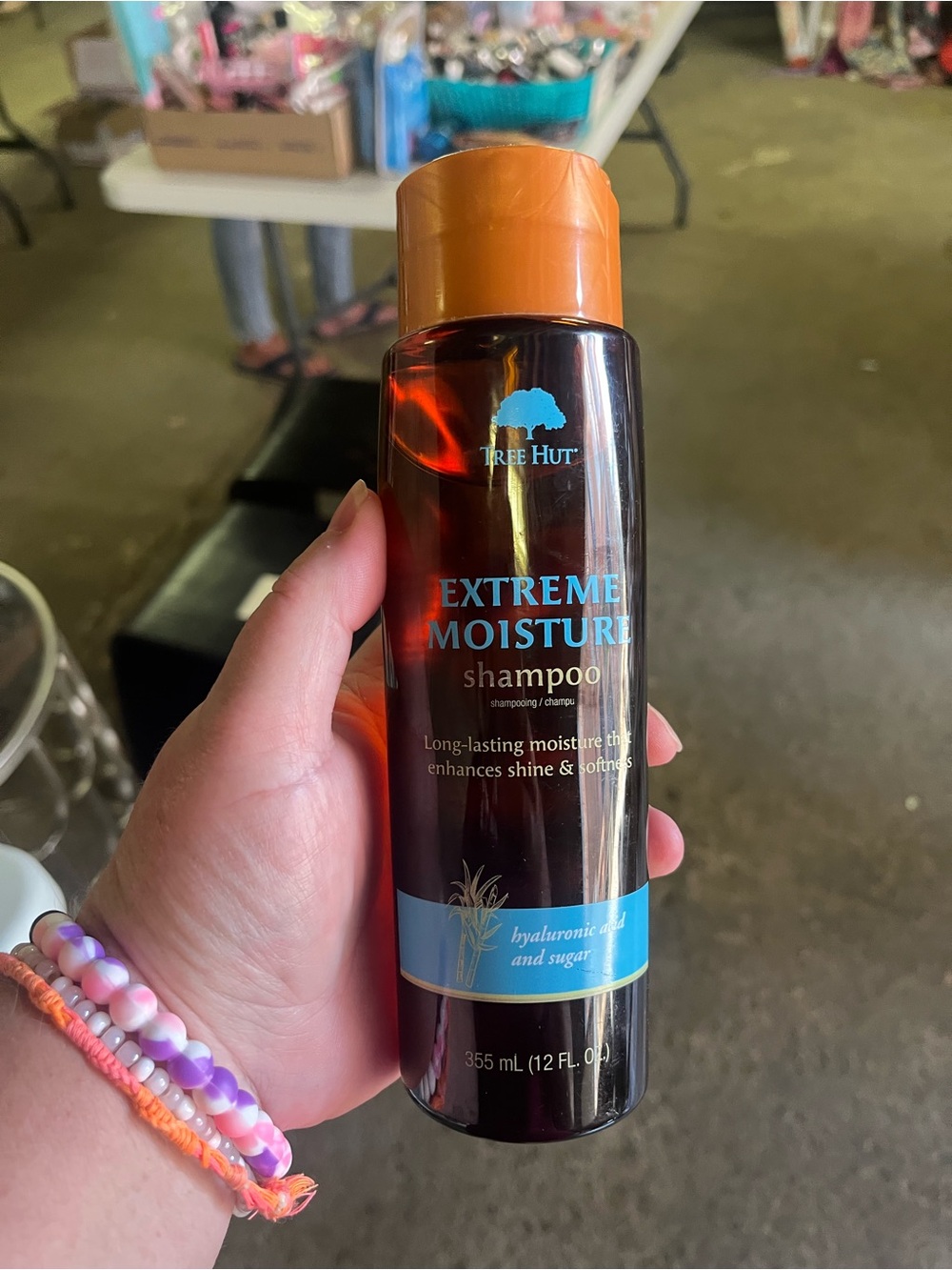 Tree Hut Extreme Moisture Shampoo